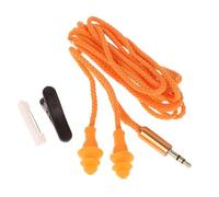 Bouchon d'oreille pour le travail, bouchon anti-bruit avec clip, audio insonorisé 100 dB pour réunion, concert, avion, chantier, environnement bruyant