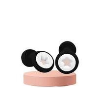 Bouchon d'oreille protection auditive - Protection auditive super douce et réutilisable en silicone flexible pour le sommeil, les concerts-8 embouts en XS/S/M/L-28 dB