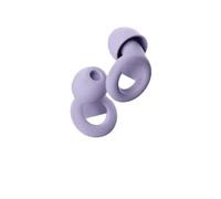 Bouchon d'oreille protection auditive - Protection auditive super douce et réutilisable en silicone flexible pour le sommeil, les concerts-8 embouts en XS/S/M/L-28 dB