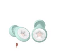 Bouchon d'oreille protection auditive - Protection auditive super douce et réutilisable en silicone flexible pour le sommeil, les concerts-8 embouts en XS/S/M/L-28 dB