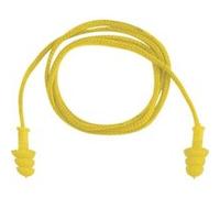 Bouchon D'Oreille Réutilisable Tpr -10 Paires- (Jaune - Taille Unique) Jaune G