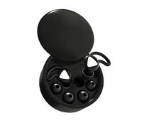 Bouchon d'Oreille - Silicone flexible, bouchons d'oreilles ultra doux réutilisables silicone écologique réduisant le bruit pour le sommeil, Lavable,Réduction de Bruit Optimale,6 embouts en -S-L