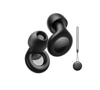 bouchon d'oreille sommeil, Wavears bouchon d'oreille anti bruit sommeil, bouchons d'oreille ronflement Wavplug 30dB, bouchons doreilles anti bruit pour travail étude, concerts, bibliothèques, DJ