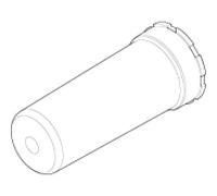 bouchon Dornbracht M42 x 2000 09210213690 brut