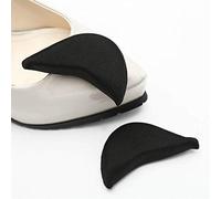 Bouchon d'orteil en éponge Demi-coussin à l'avant-pied Semelles intérieures de coussin avant-pied Empêchement d'orteils pour prévenir le frottement et la douleur Soutien pour chaussures Noi