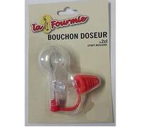 Bouchon Doseur 2cl - La Fourmie - Dosage Alcool - Plastique - 9x7,5x4 cm - Multicolore