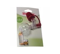 Bouchon doseur en plastique 2.5cl 257125