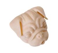 Bouchon Doseur Pour Dentifrice - Distributeur Portable En Forme Canine Drôle Et Mignon - Chiot Vomisseur | Pour Filles Garçons Famille Amis Salle de Bain Voyage