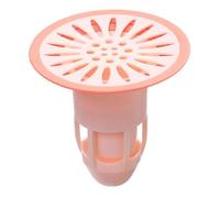 Bouchon Douche Anti Odeur Bouchon de vidange Douche, Salle Bains, Sol, Noyau déodorant, Filtre d'évier Cuisine, Bouchon piège à Cheveux, Couvercle d'égout Toilette(Pink)