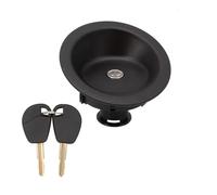 Bouchon du réservoir Verrou Bouchon Réservoir Avec 2 Clés AL706 Pour Peugeot Pour Partner 1996 1997 1998 1999-2008 1508A2 1508E3 1508J5 1508J6