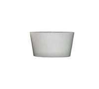 BCOMFY Bouchon élastique en Caoutchouc Blanc, 1 pièce, Bouchon de Bouteille for Flacon de Laboratoire, Tube Conique, Bouchon d'extrémité d'étanchéité Conique(68 x 55 x 38mm-1pcs)