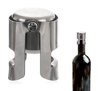 Bouchon en acier inoxydable pour vin mousseux et champagne