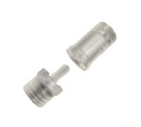 Bouchon en acrylique fileté 5/16-18" pour queue de billard Protection contre la poussière et le contact physique