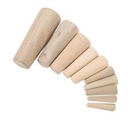 Bouchon en Bois d'urgence, étanche Un Ensemble de 10 Bouchons en Bois Tendre à Travers la Coque pour Yacht pour Marine pour Bateau