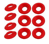 Bouchon en caoutchouc de silicone Grolsch EZ, rondelle, joint rouge/blanc 25 pcs/100