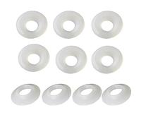 Bouchon en caoutchouc de silicone Grolsch EZ, rondelle, joint rouge/blanc 25 pcs/100