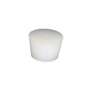 Bouchon en caoutchouc de silicone solide, bouchon d'étanchéité à enfoncer, bouchon en caoutchouc de laboratoire, bouchon de tuyau, réservoir de vin, bouchon à trou conique(59x48x36mm)
