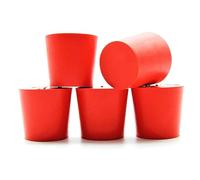 Bouchon en Caoutchouc (Lot de 5) - Bouchon de Laboratoire | Bouchon Conique (38/31mm - h:35mm)