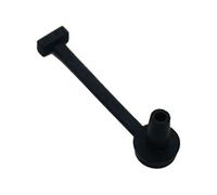 Bouchon en caoutchouc noir pour climatiseur compatible DELONGHI - TL1846