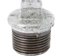 Bouchon en fonte galvanisée 290 1"1/2 mâle - THERMADOR 290F40