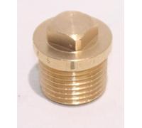 Bouchon en fonte rouge Viega 1/2" raccord à vis