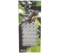 Bouchon en plastique Pratic - lot de 40 + tire-bouchon