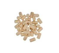 STELPLAST Pack de 100 Bouchons synthétiques Bouteilles 22x38ème Mobilier de Table