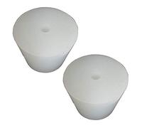 Bouchon en silicone de qualité alimentaire doté d’un trou pour la fermentation du vin 3#-14# 9#