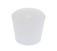 Bouchon en silicone pour bouteille de vin avec trou de 2,5 à 3,4 cm, trou de 2,5 à 3,4 cm
