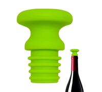 Bouchon en silicone pour bouteille de vin | Bouchon en de vin - Gadgets flexibles de qualité alimentaire pour bar, soda, liqueur, champagne, cuisine, entreprise, anniversaire