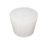 Bouchon en silicone pour trou, Bouchons en Silicone avec trou for Valve de sas, bouchon caoutchouc qualité barboteur, 3 pièces(11)