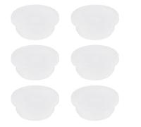 Bouchon en silicone pour trous, Bouchon de joint en silicone -40 à 250C 2,5 mm-60,6 mm transparent pièces(16mm)