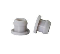 Bouchon en silicone pour trous, Bouchons à pression en caoutchouc de silicone, assortiment multicolore 4,5 50,6 mm(Grey,16mm(2pcs))