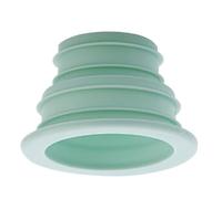 Bouchon En Silicone Pour Tuyau De Vidange - 2,36 X 2,36 X 1,46 Pouces - Bouchoon De Vidang De Sol Anti-odeur - Bague D'étanchéité Pour Tuyau De Cuisine - Bouchon De Vidange De Sol Anti-odeur Pour Buan