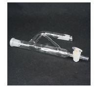 Bouchon en verre de séparateur de décanteur de Refulx en verre Borosilicate adapté 19/26 24/29 29/32(Joint 19-26)