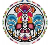 Bouchon en verre fi66 Design Folklor 10 pièces