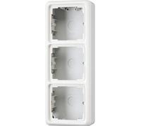 Bouchon encastré Jung CD583AWW - 3 vitesses, pour appareils UP avec couvercle...