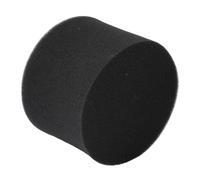 Bouchon éponge pour Tube d'évent de Haut-Parleur, Bouchon éponge pour Conduit de Basses, diamètre 110 mm, Hauteur 80 mm, Insert éponge pour caissons d'enceintes