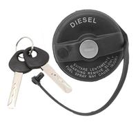 bouchon essence Compatible avec Citroen pour Jumper 2006-2019 Bouchon de réservoir de carburant de voiture Verrouillage avec 2 clés 71802900