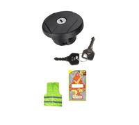 Bouchon essence compatible avec IVECO Daily 30 F8 - Grinta 30,8-35,8 cam. double cabine (avec ø introduction. 60) année à partir de 83 ø74,5 à vis femelle ø55,6 p.4 buses en plastique, non ventilé