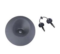 bouchon essence Interrupteur De Bouchon De Réservoir De Carburant Compatible Avec Kangoo 77014-72643 Avec 2 Clés 7701472643
