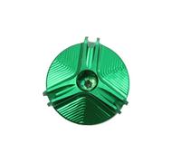 Bouchon Essence Moto Bouchon De Remplissage D'huile De Moto Universel M20x1.5mm Protection Du Couvercle Du Bouchon D'huile Pour Yamaha Tmax 500 530 Sx Dx(Vert)
