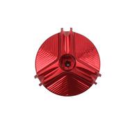 Bouchon Essence Moto Bouchon De Remplissage D'huile De Moto Universel M20x1.5mm Protection Du Couvercle Du Bouchon D'huile Pour Yamaha Tmax 500 530 Sx Dx(Red)
