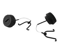Bouchon essence ou huile adaptable pour STIHL modèles essence: 020, 020T (Typ 1129), 021, 023, 024, 025, 026, 028, 034, 036, 036QS,