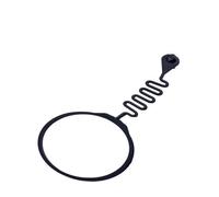 Bouchon Essence Voiture Compatible Avec Range Pour Rover LR3 LR4 Bouchon De Réservoir De Carburant Sangle De Retenue De Bouchon De Réservoir De Carburant Câble D'attache Fil(B)