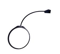 Bouchon Essence Voiture Compatible Avec Range Pour Rover LR3 LR4 Bouchon De Réservoir De Carburant Sangle De Retenue De Bouchon De Réservoir De Carburant Câble D'attache Fil(color1)