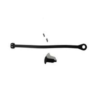 Bouchon Essence Voiture Compatible Avec VW Pour Golf Pour MK4 MK6 Pour Polo 180Z01556 Couvercle De Bouchon De Réservoir De Carburant De Voiture Boucle De Câble De Ligne(Straight Rope)