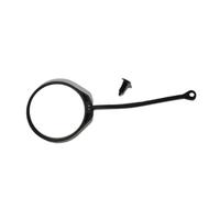 Bouchon Essence Voiture Compatible Avec VW Pour Golf Pour MK4 MK6 Pour Polo 180Z01556 Couvercle De Bouchon De Réservoir De Carburant De Voiture Boucle De Câble De Ligne(Straight Rope w Loop)