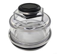 Bouchon Essieu pour durable pour Remorque pour al-ko Hayes Bouchon(Single Pack)