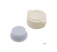 Bouchon et couvercle de valve de rechange compatibles Intex 10043/10044 pour équipement gonflable